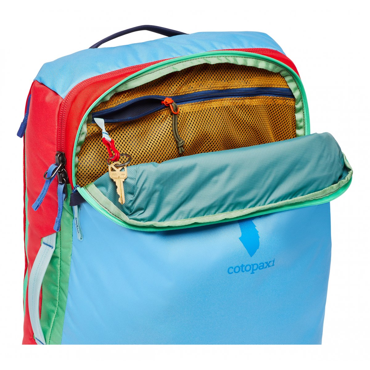 Allpa 42L Travel Pack - Del Día - New design