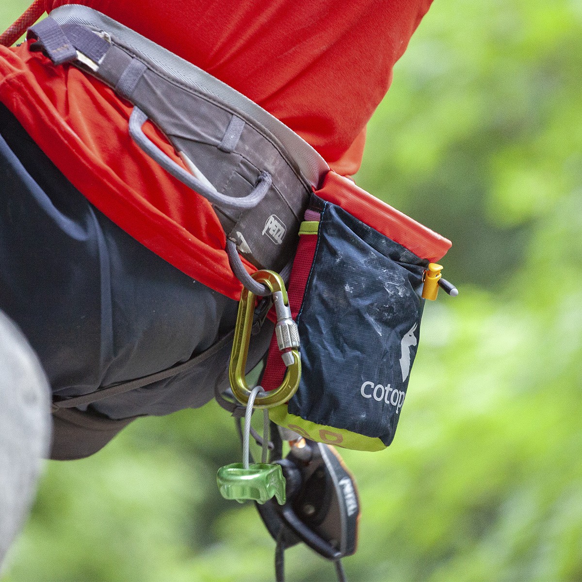 Halcon Chalk Bag - Del Día