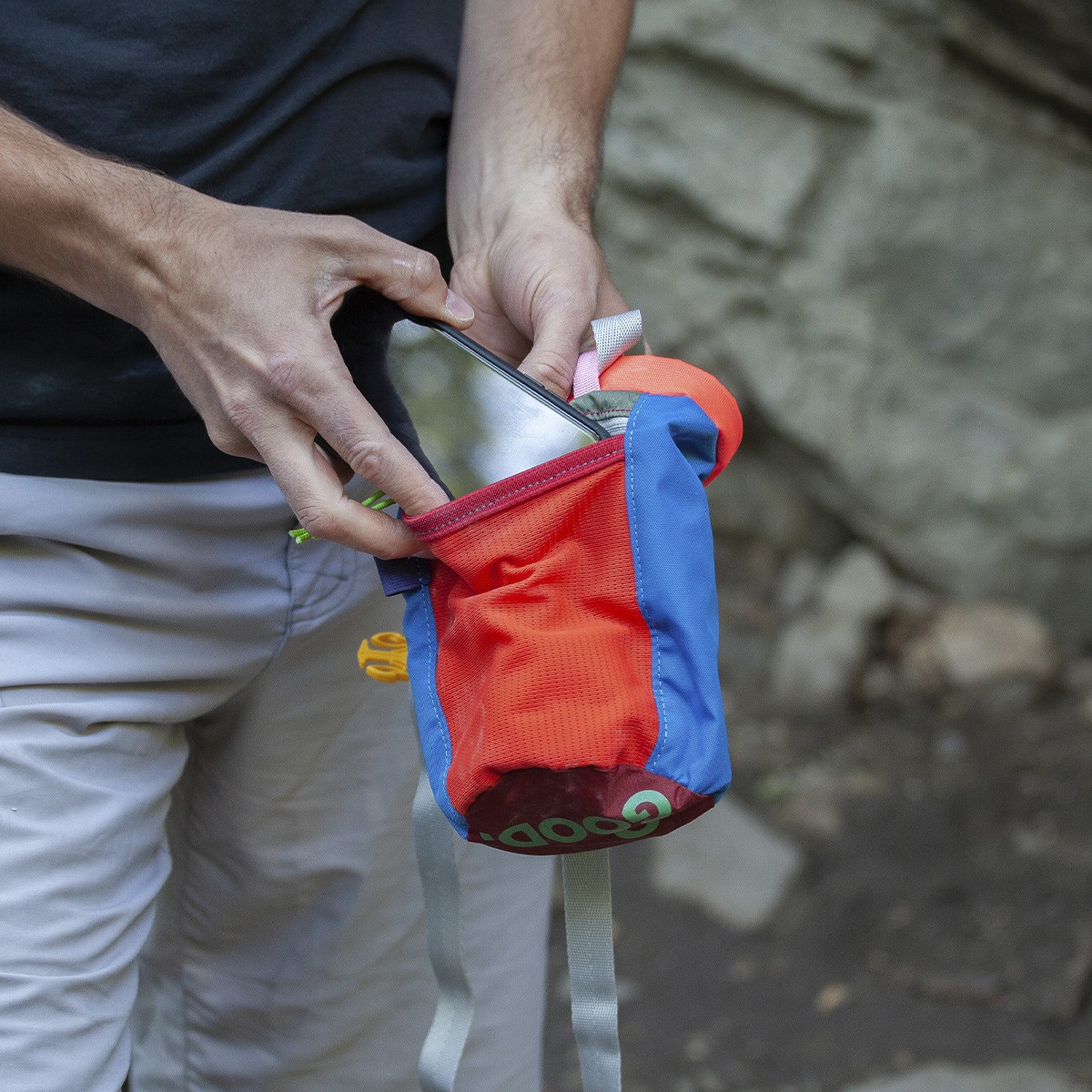 Halcon Chalk Bag - Del Día