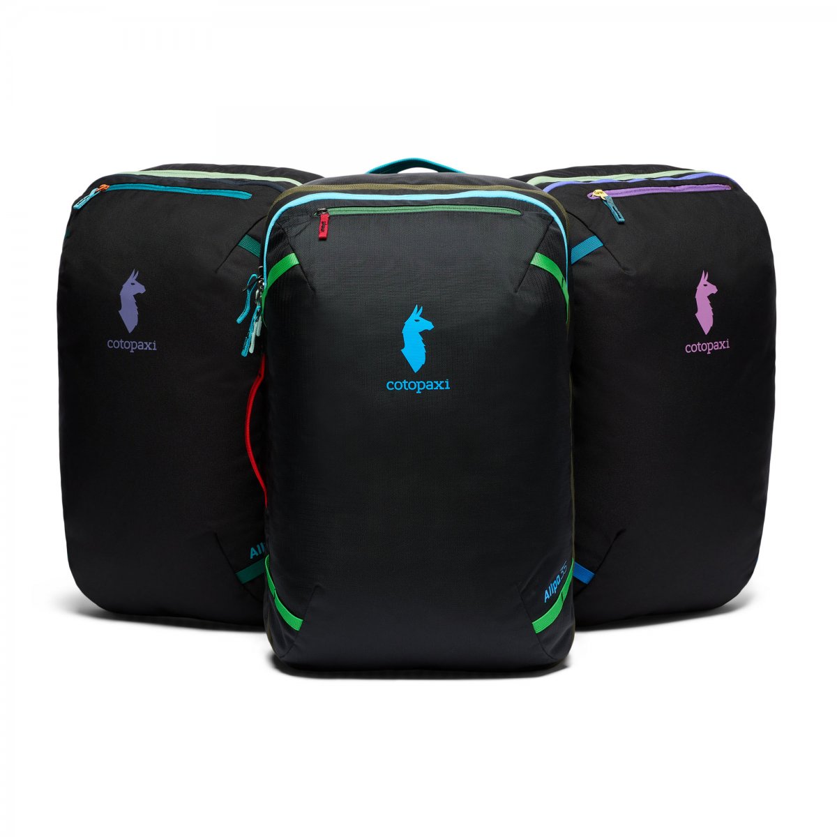 Allpa 35L Travel Pack - Del Día Dark
