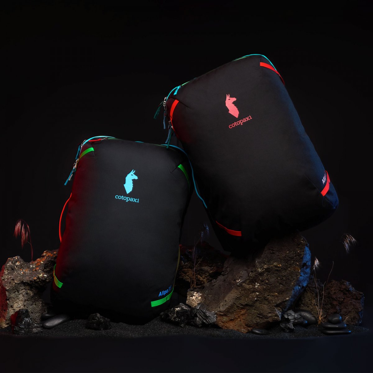 Allpa 35L Travel Pack - Del Día Dark
