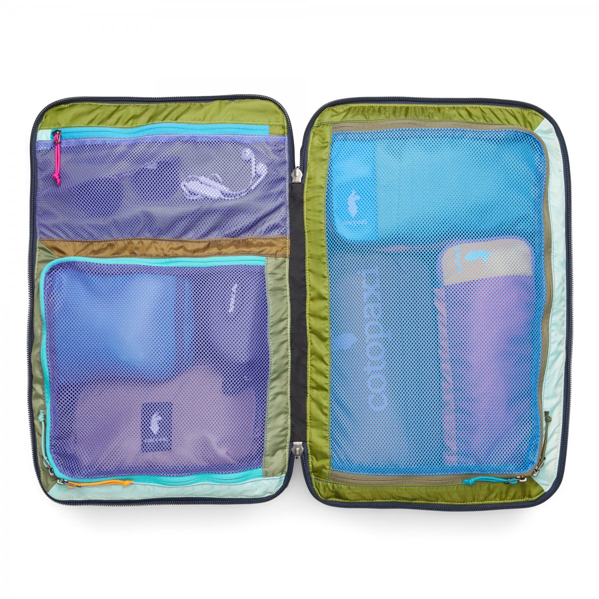 Allpa 35L Travel Pack - Del Día Dark