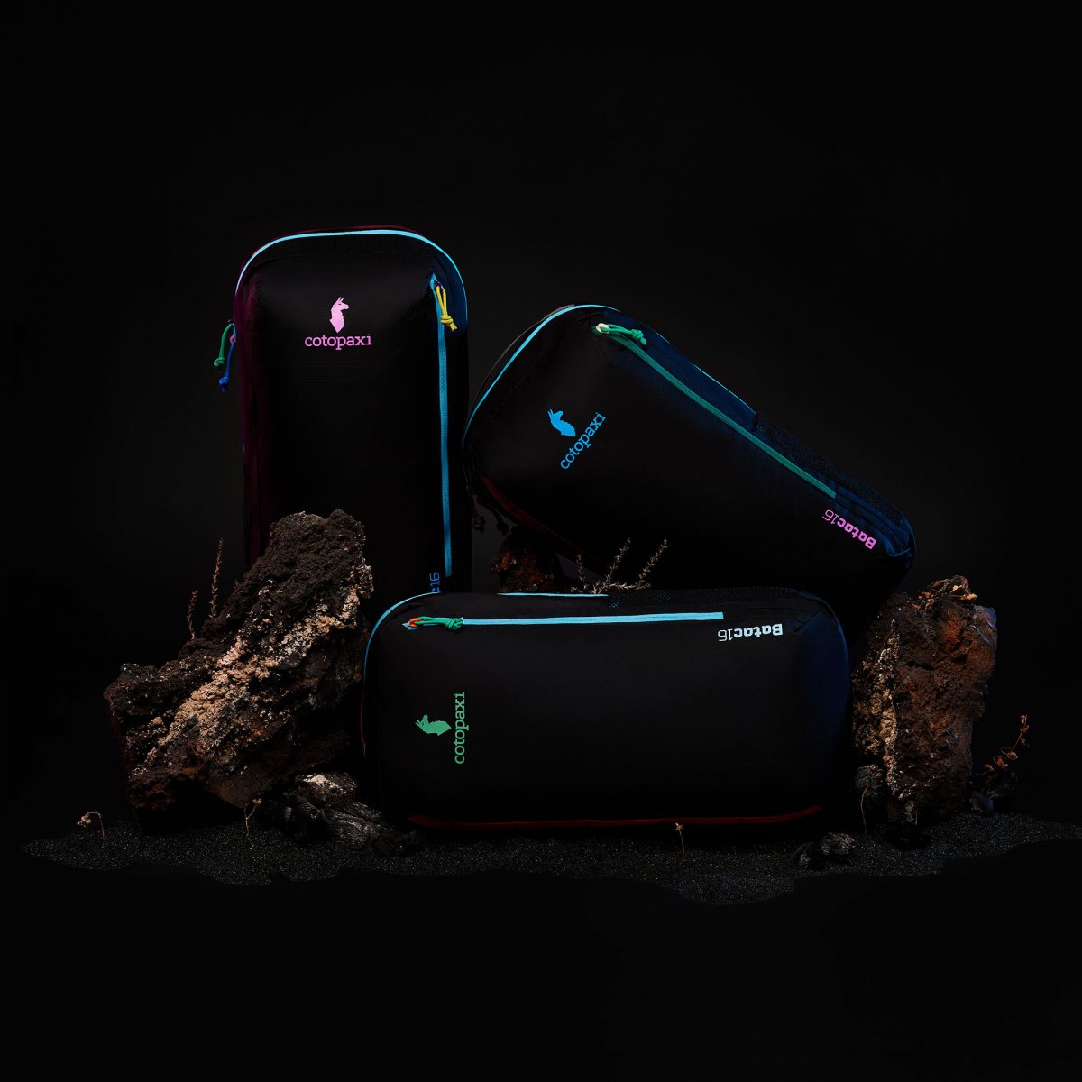 Batac 16L Backpack - Del Día Dark