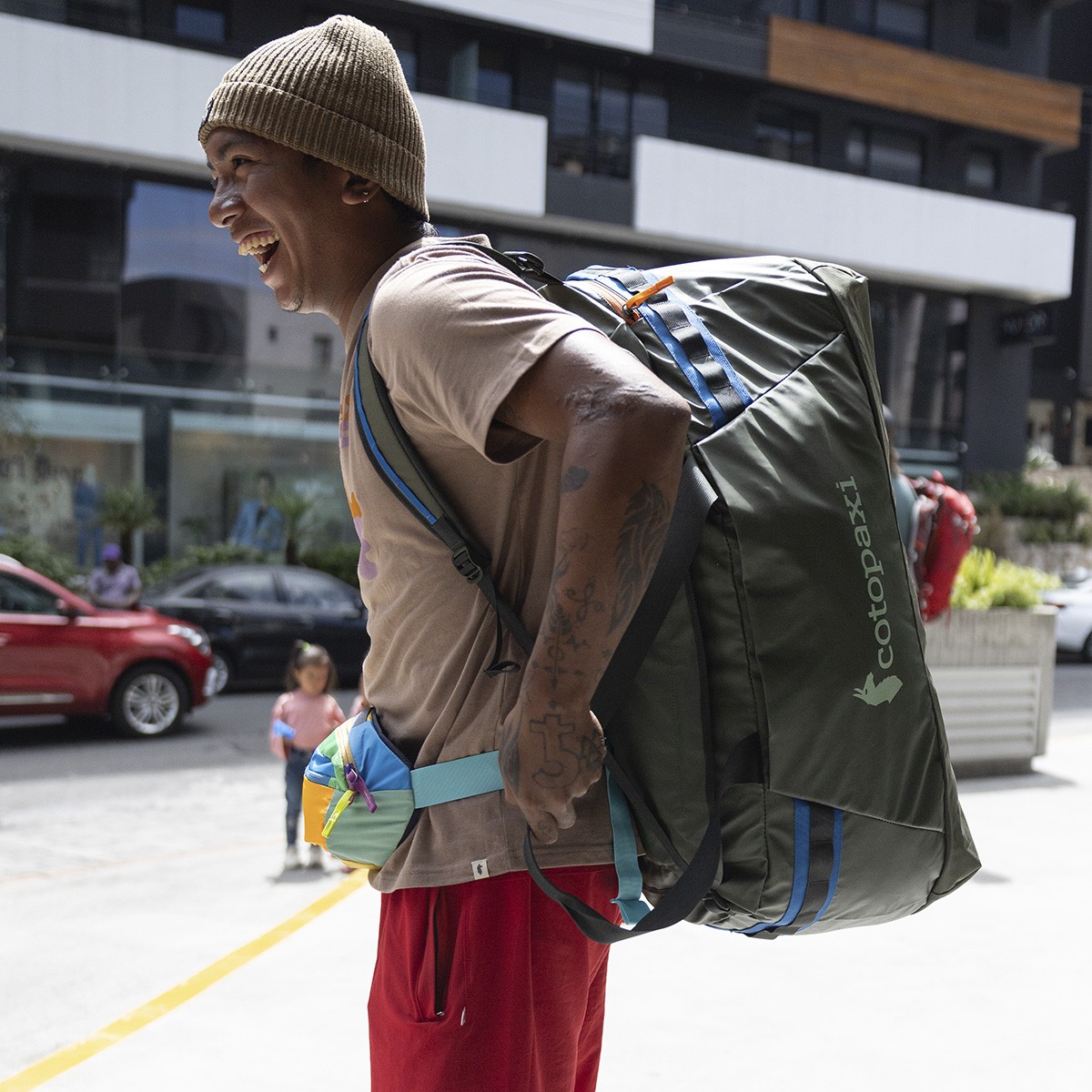 Allpa Getaway 55L Duffel