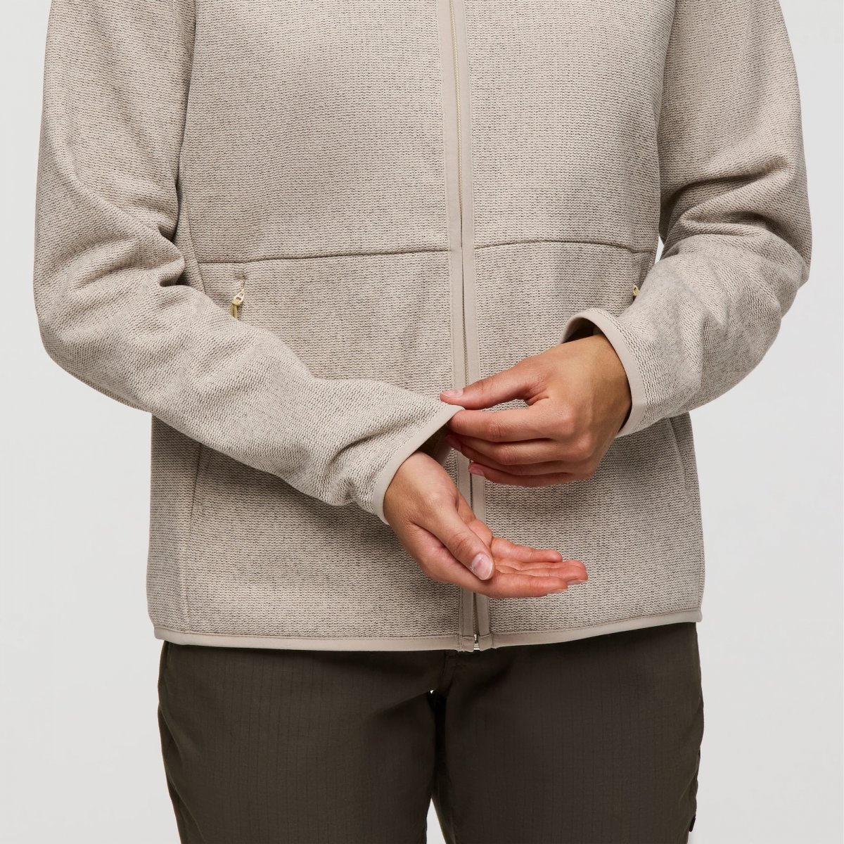 Envo Fleece Full-zip Jacket W