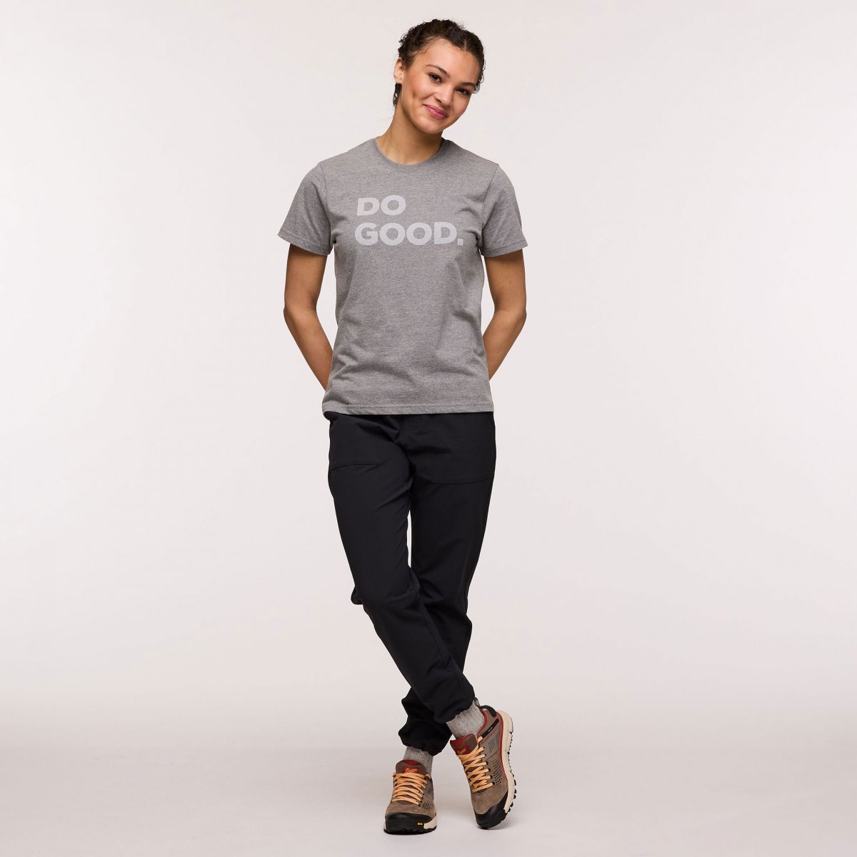 Do Good Organic T-Shirt W