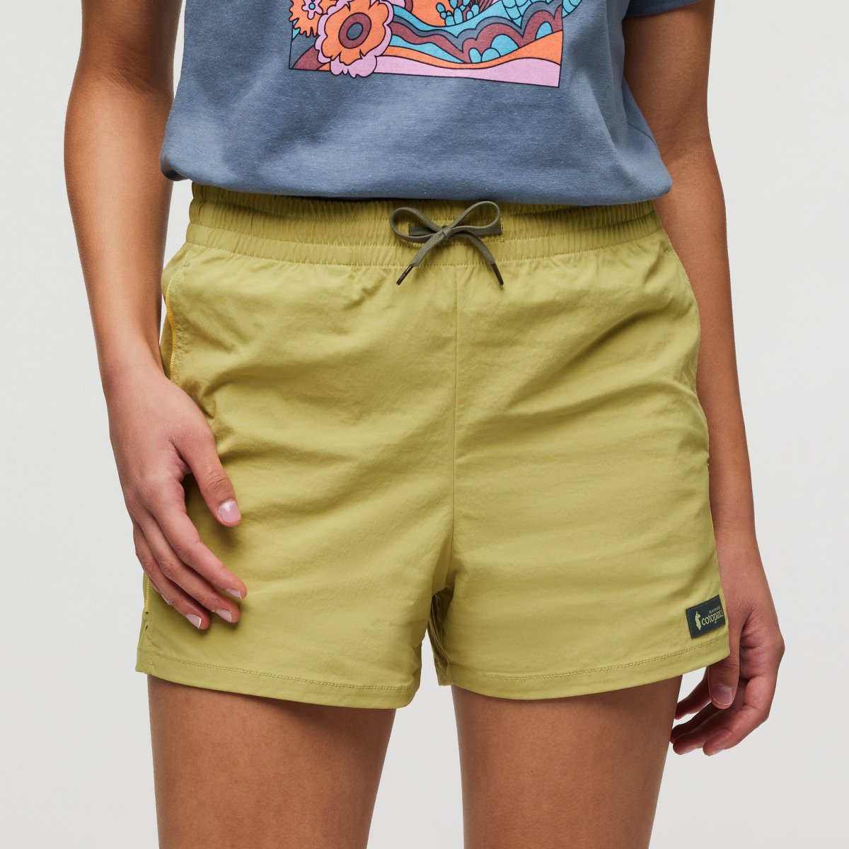 Brinco 3' Short - Solid W
