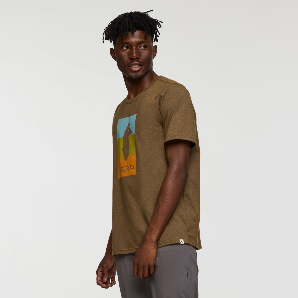 Llama Block T-Shirt M