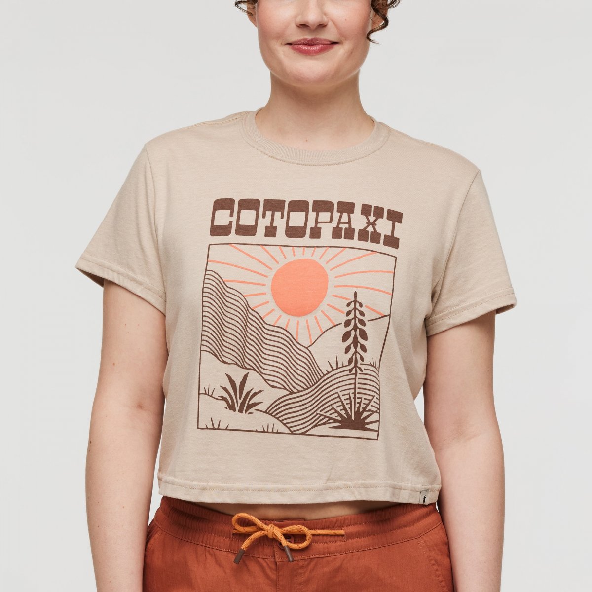 Western Hills Crop T-Shirt W