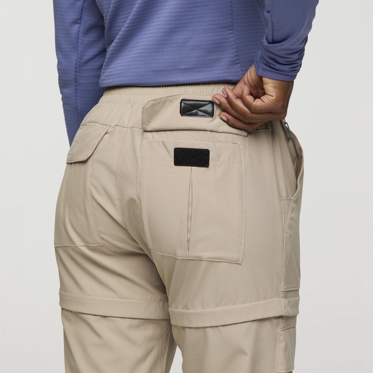 Losdos Zip-Off Pant W