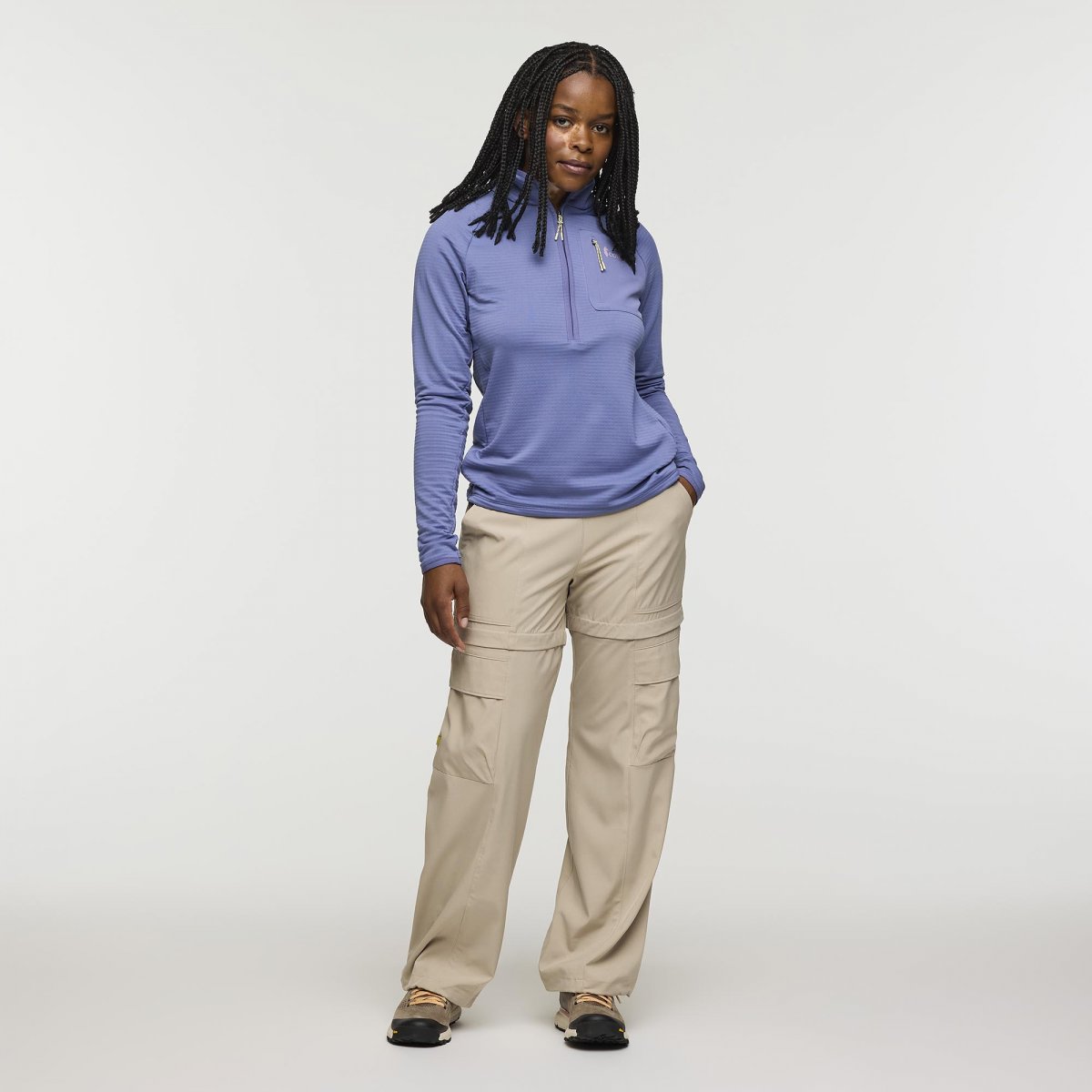 Losdos Zip-Off Pant W