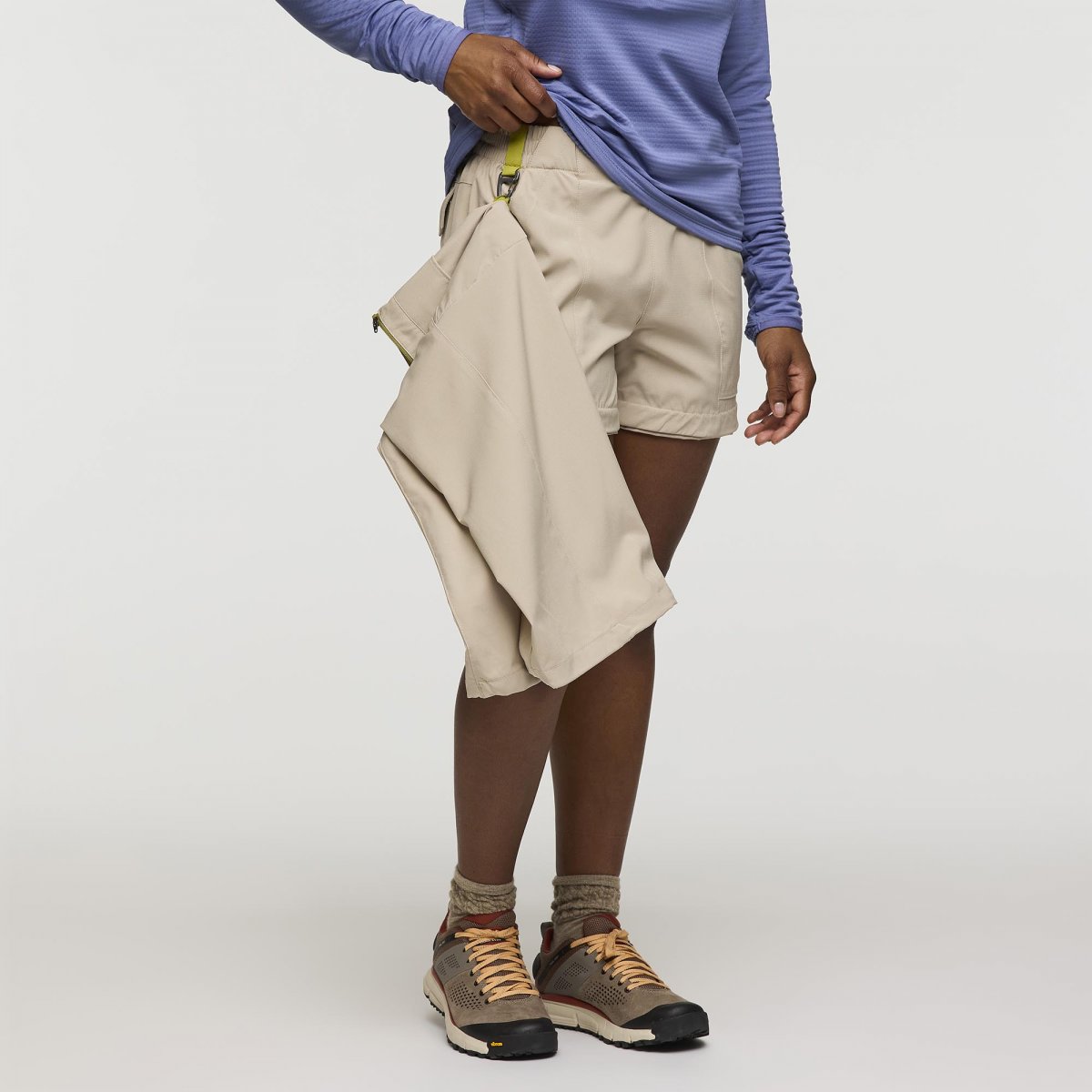 Losdos Zip-Off Pant W
