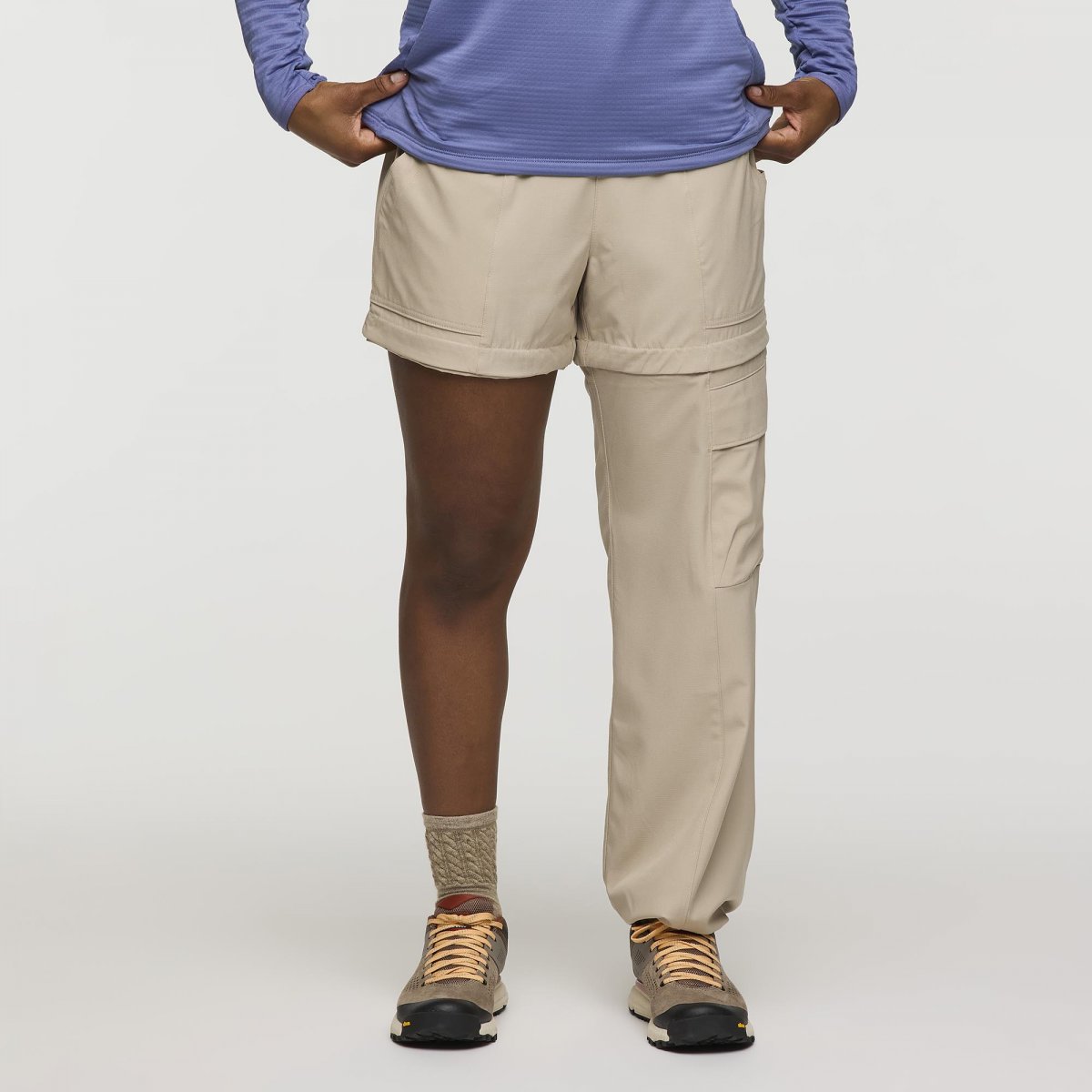 Losdos Zip-Off Pant W