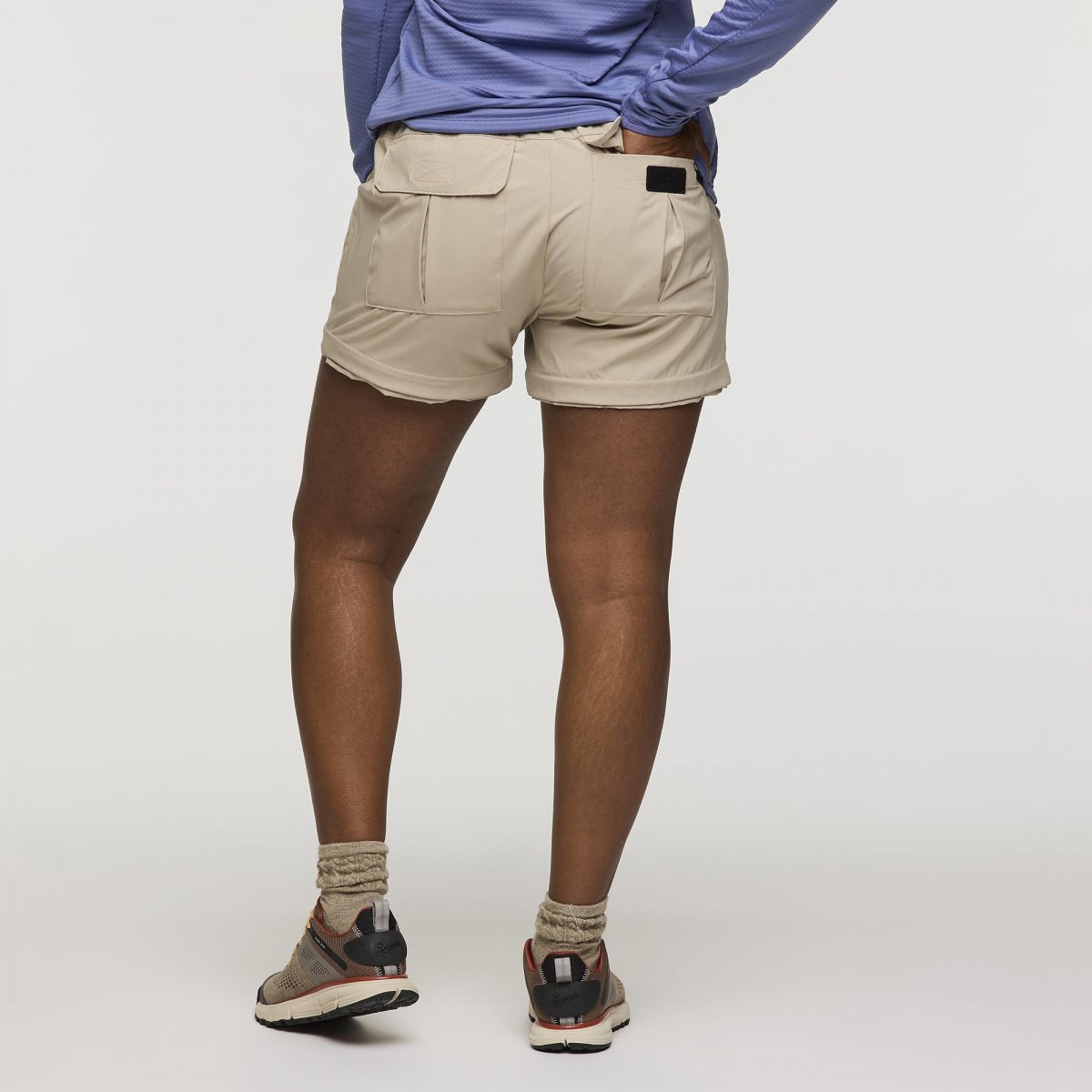 Losdos Zip-Off Pant W
