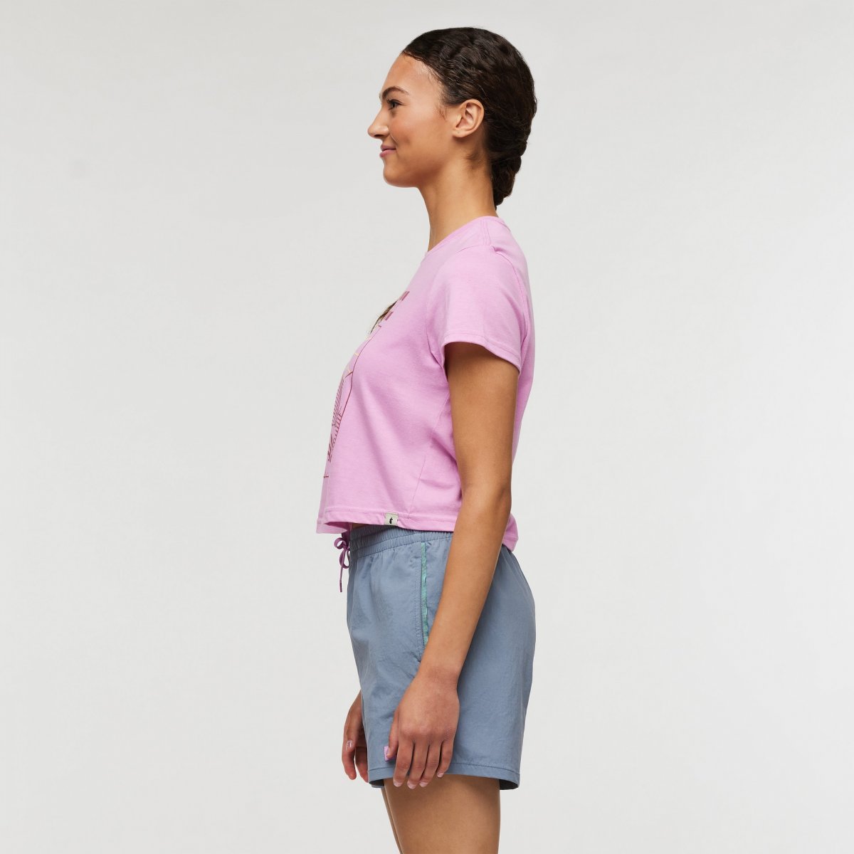 Western Hills Crop T-Shirt W