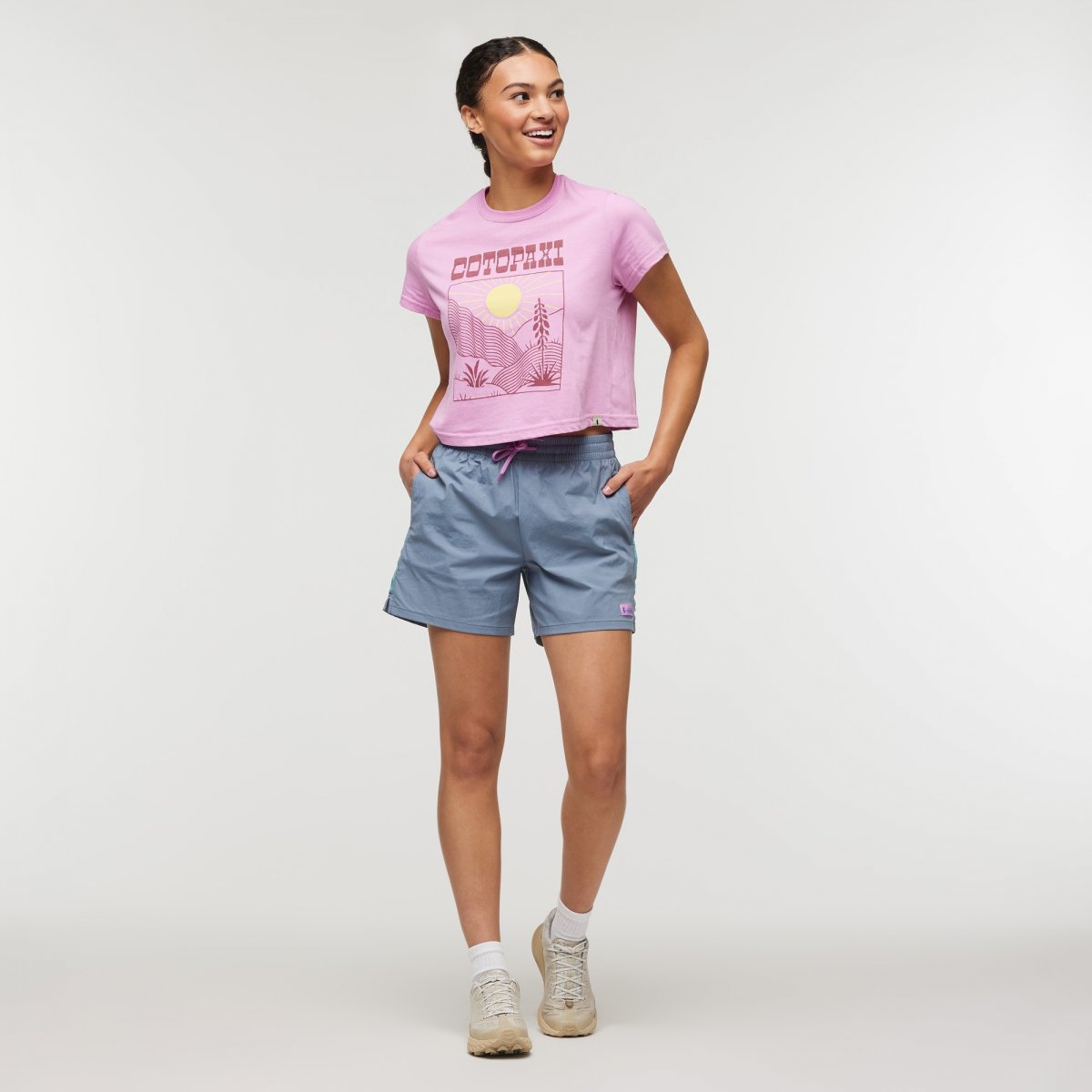 Western Hills Crop T-Shirt W