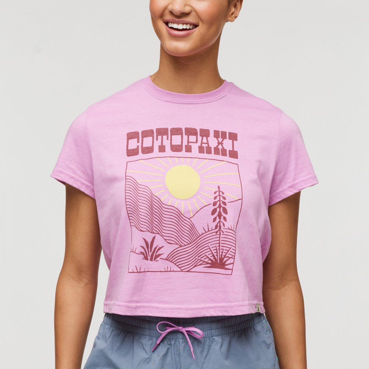 Western Hills Crop T-Shirt W