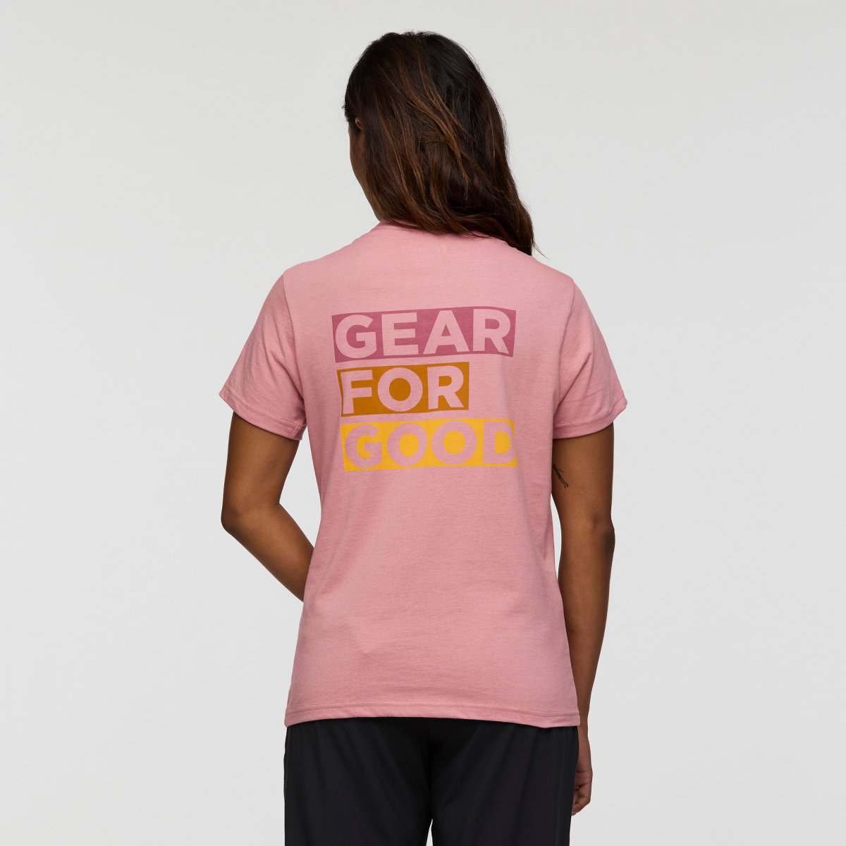 Gear For Good Stripes T-Shirt W