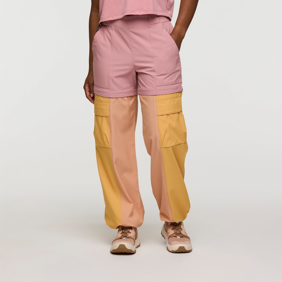 Losdos Zip-Off Pant W