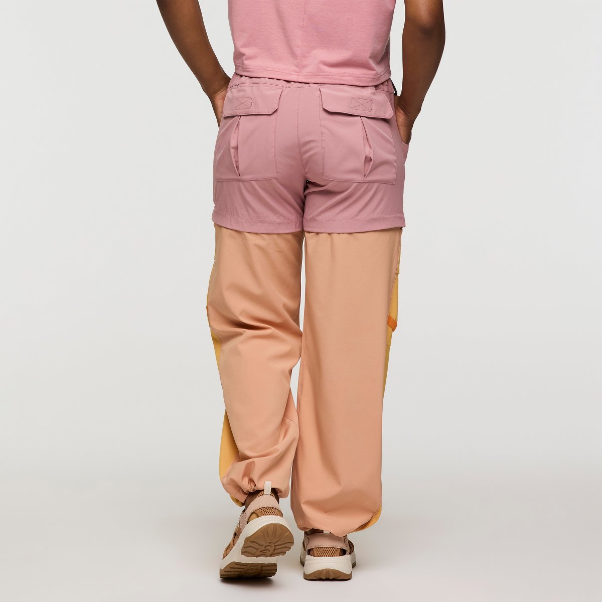 Losdos Zip-Off Pant W