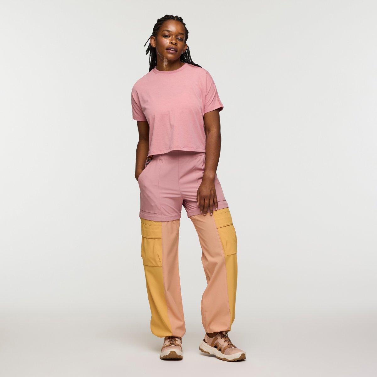 Losdos Zip-Off Pant W