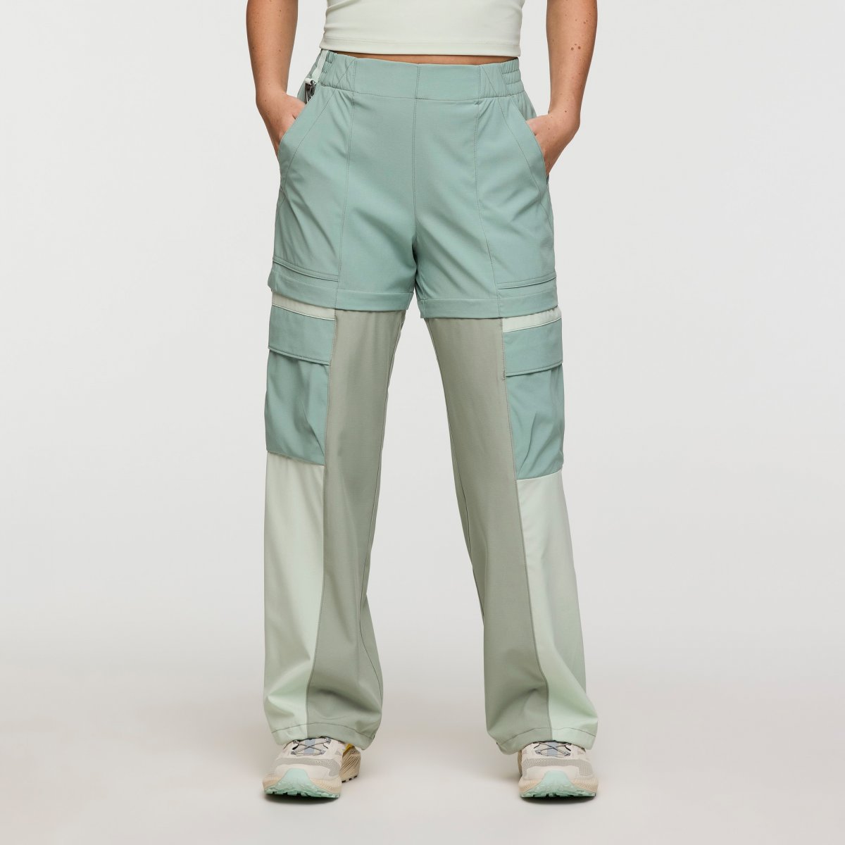 Losdos Zip-Off Pant W