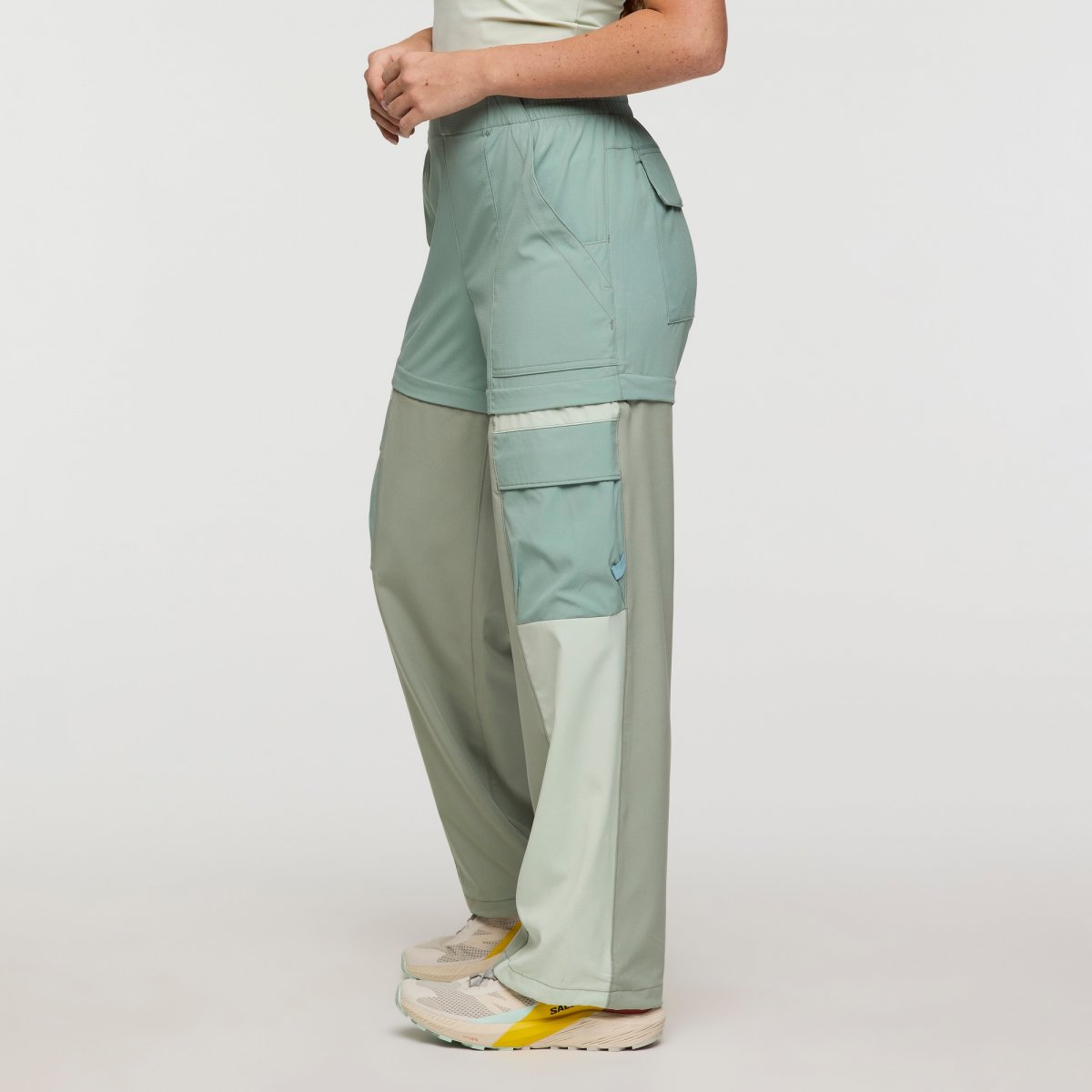 Losdos Zip-Off Pant W