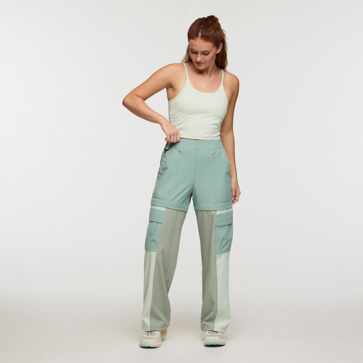 Losdos Zip-Off Pant W