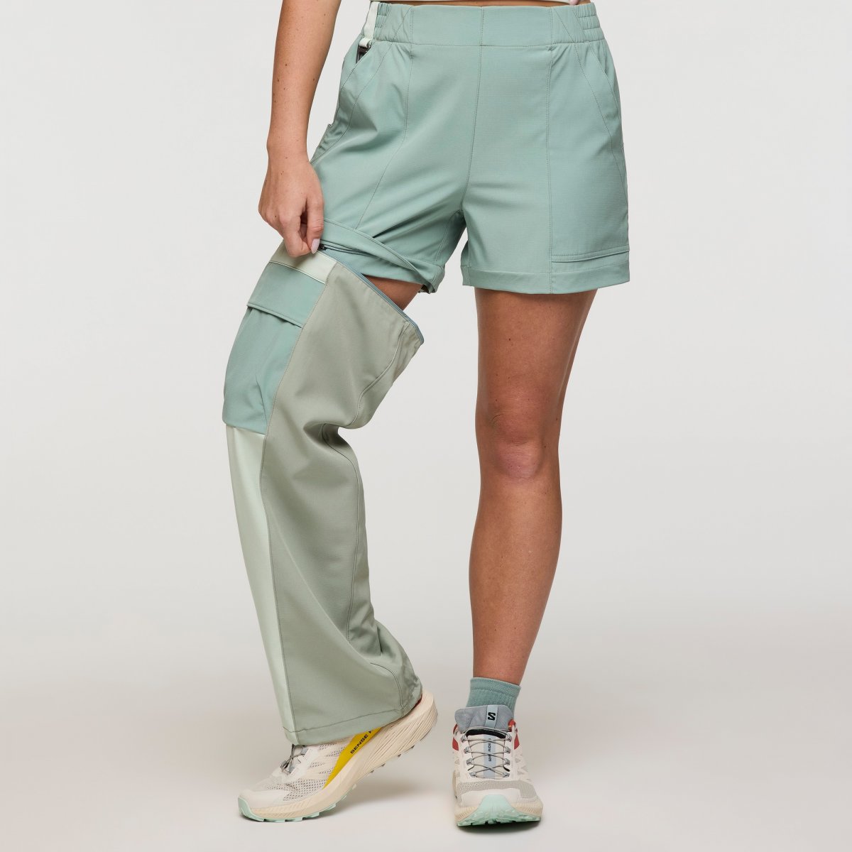 Losdos Zip-Off Pant W