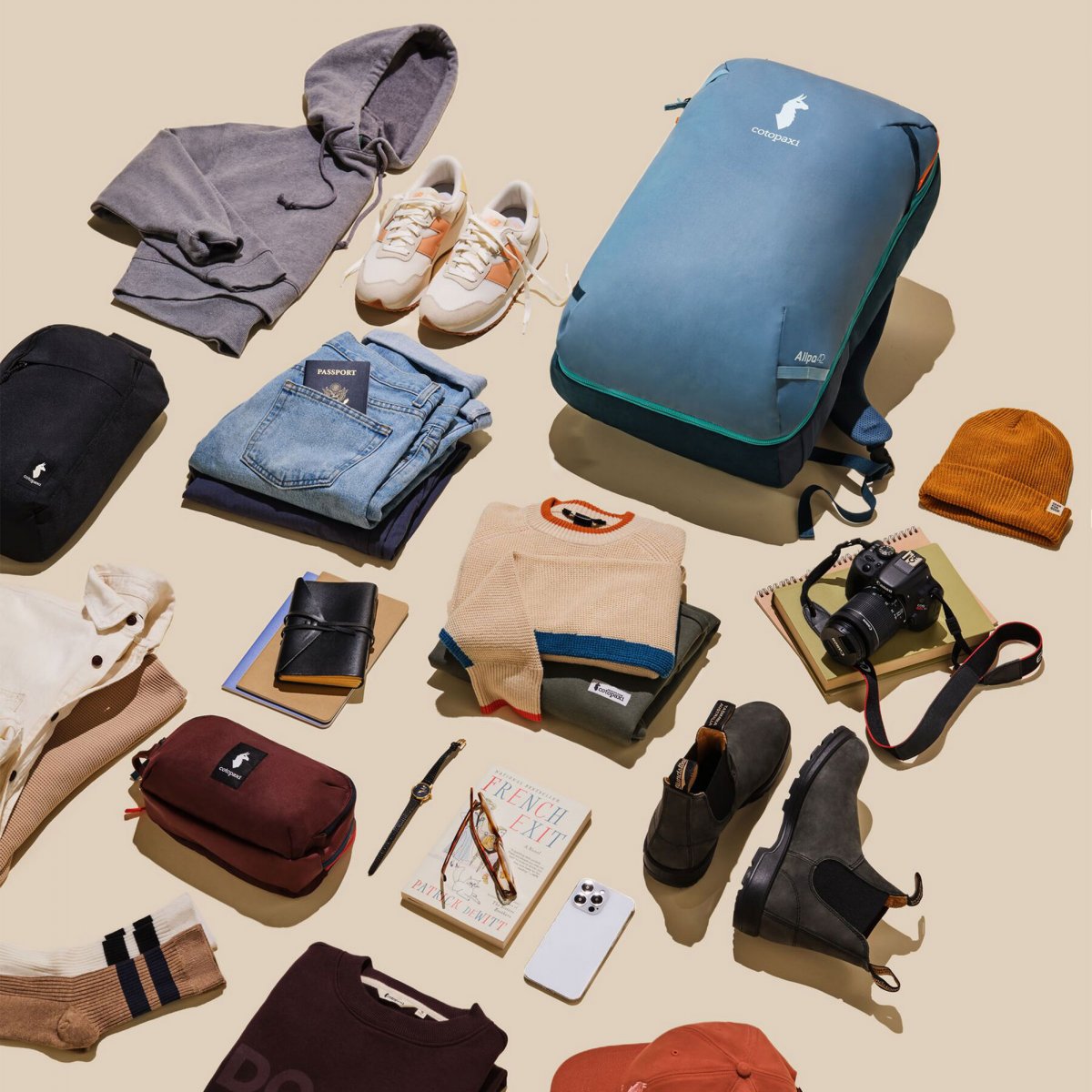 Allpa 42L Travel Pack