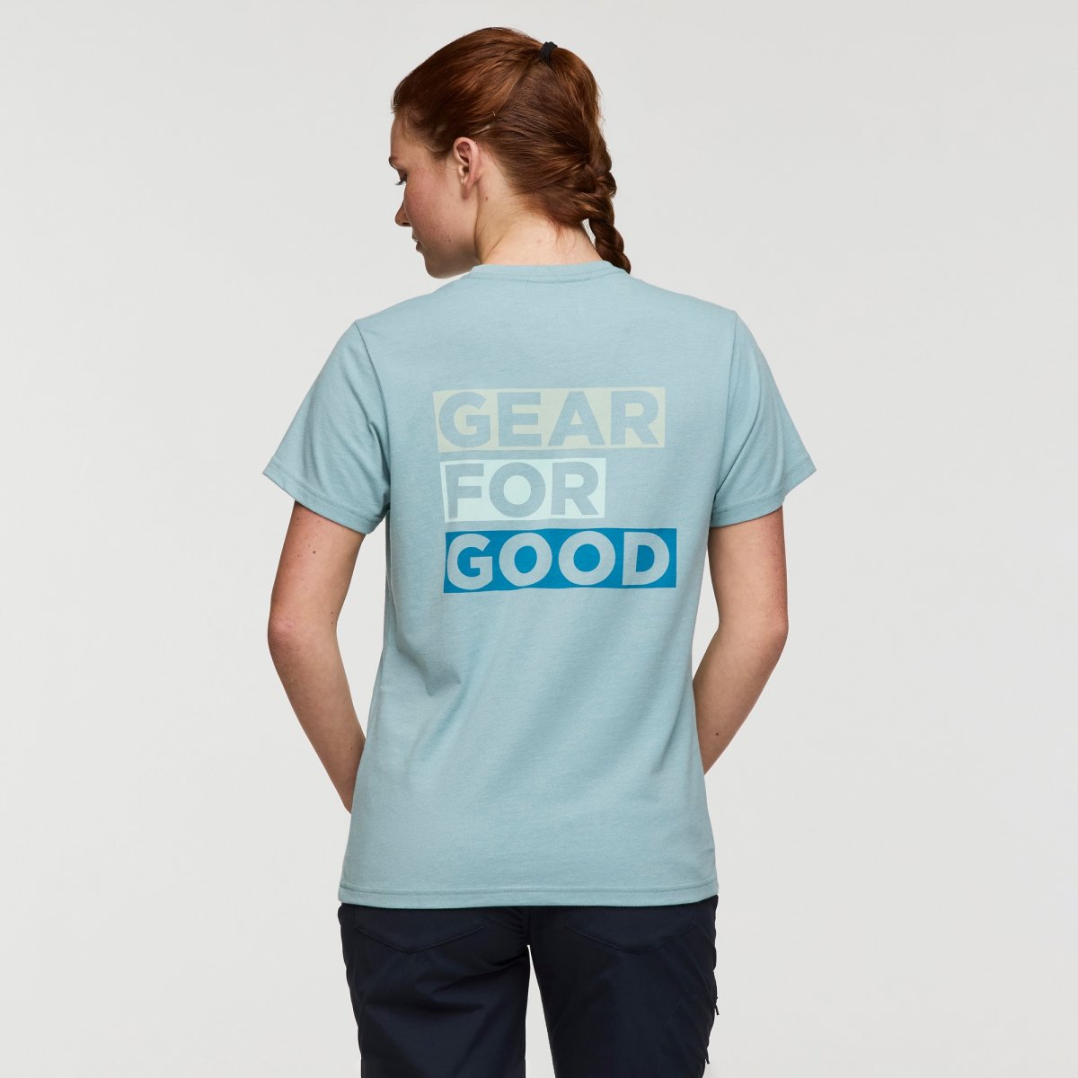 Gear For Good Stripes T-Shirt W