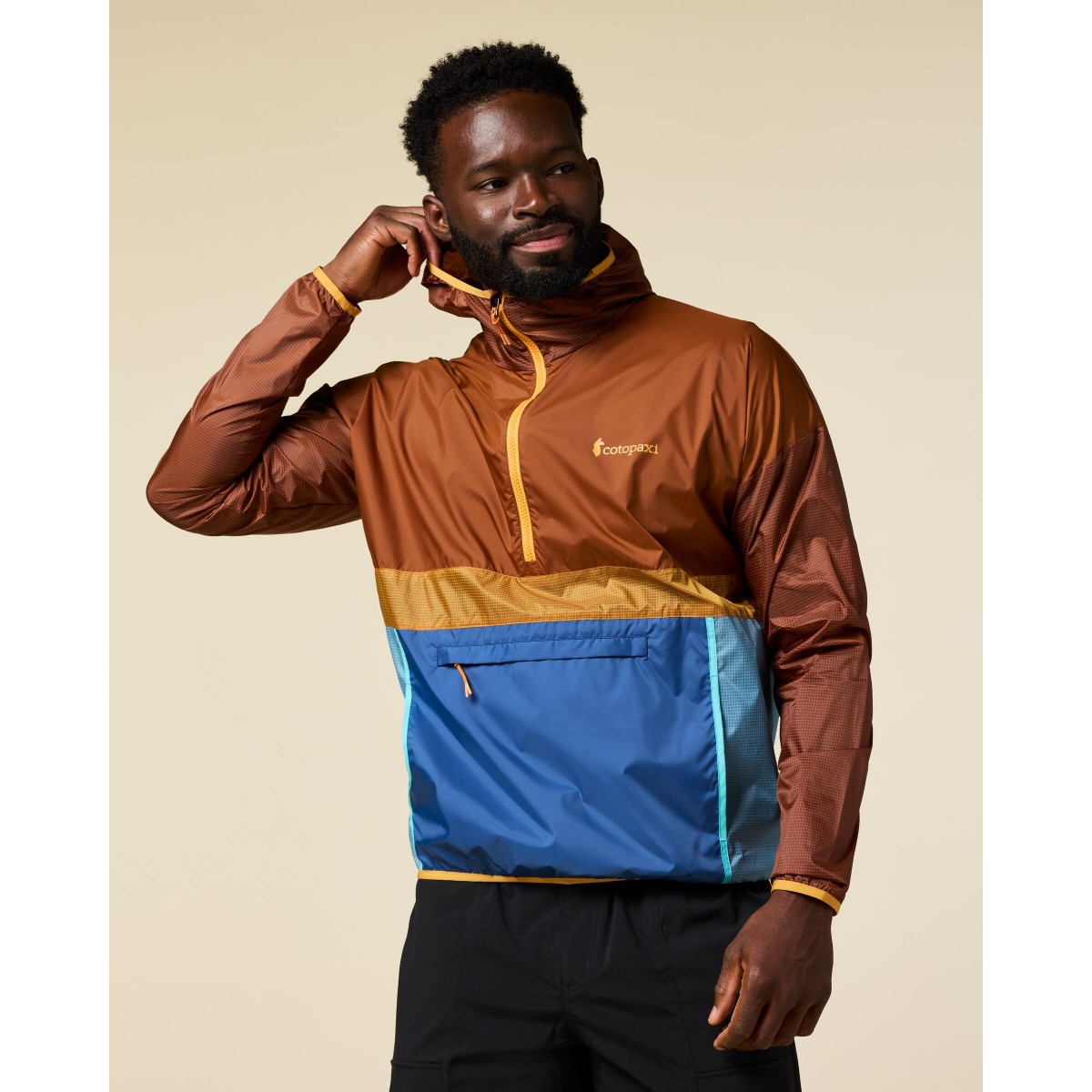 Teca Half-Zip Windbreaker M
