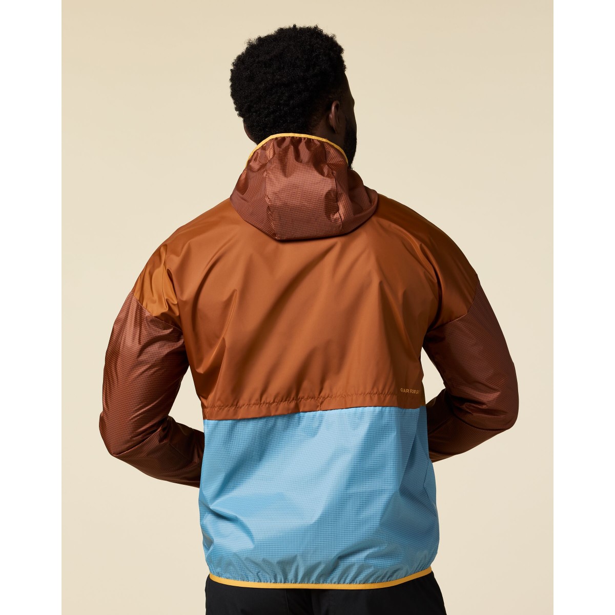 Teca Half-Zip Windbreaker M