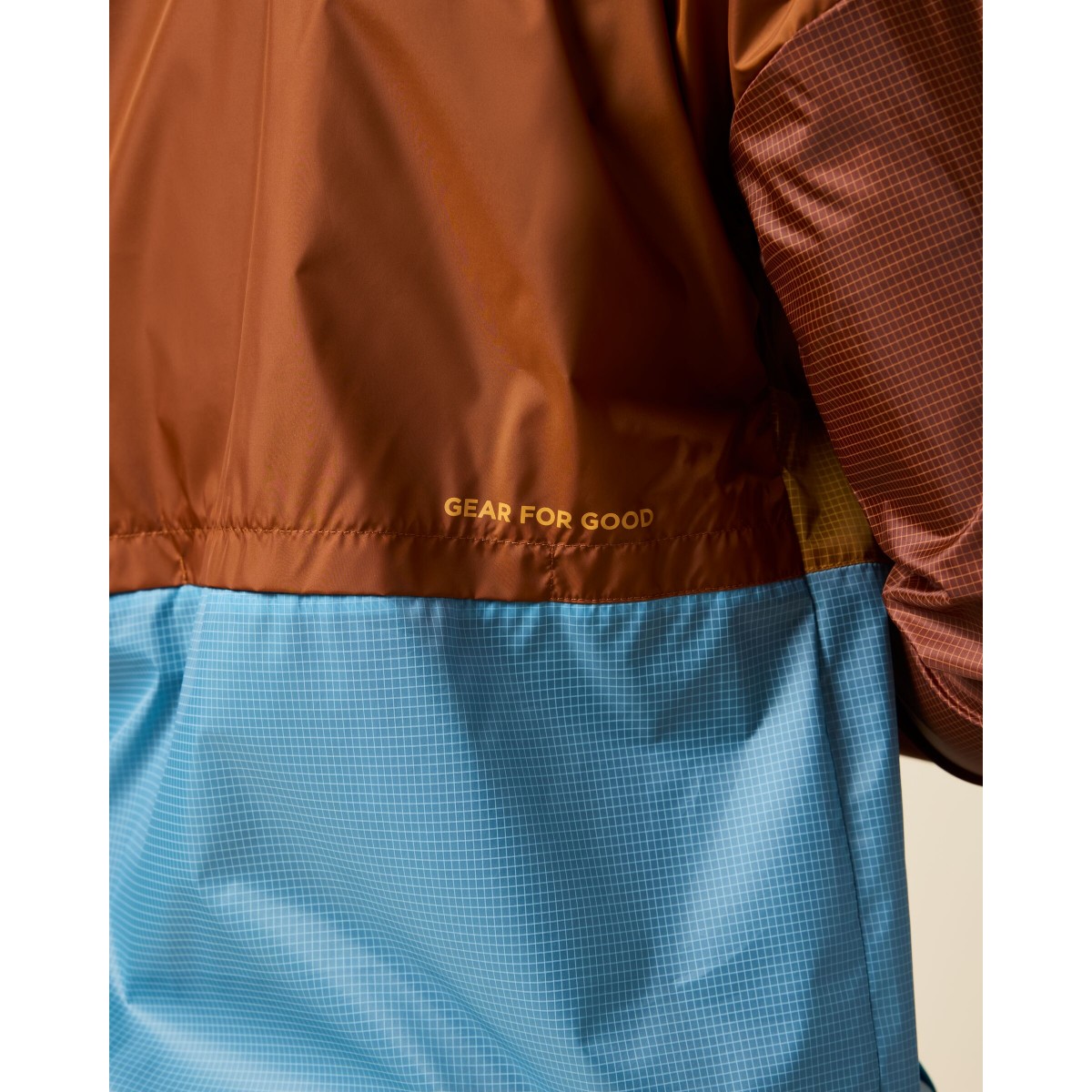 Teca Half-Zip Windbreaker M