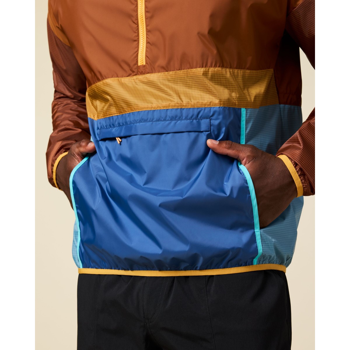 Teca Half-Zip Windbreaker M