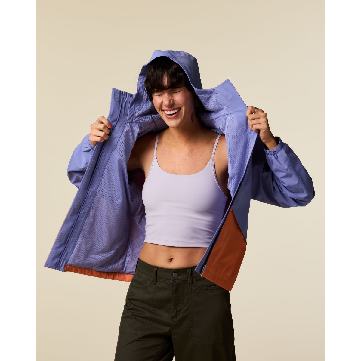 Rayu rain jacket w