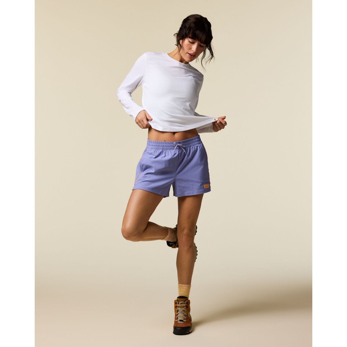 Brinco 3' Short - Solid W