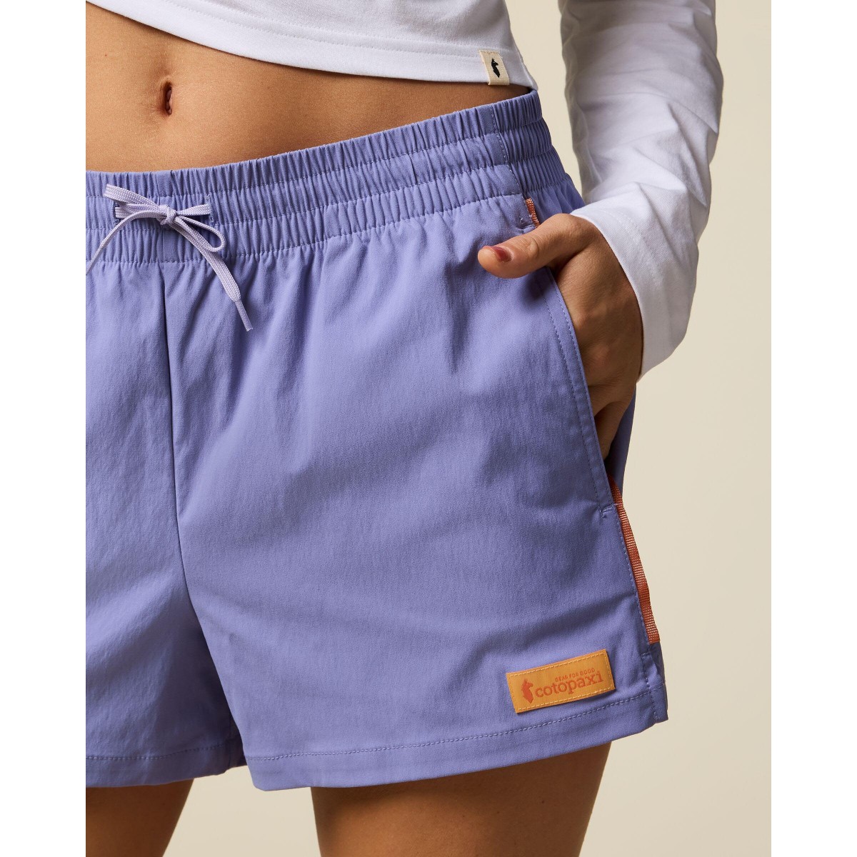 Brinco 3' Short - Solid W