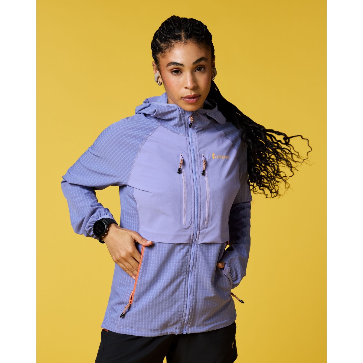 Yermo Hooded Softshell Jacket W