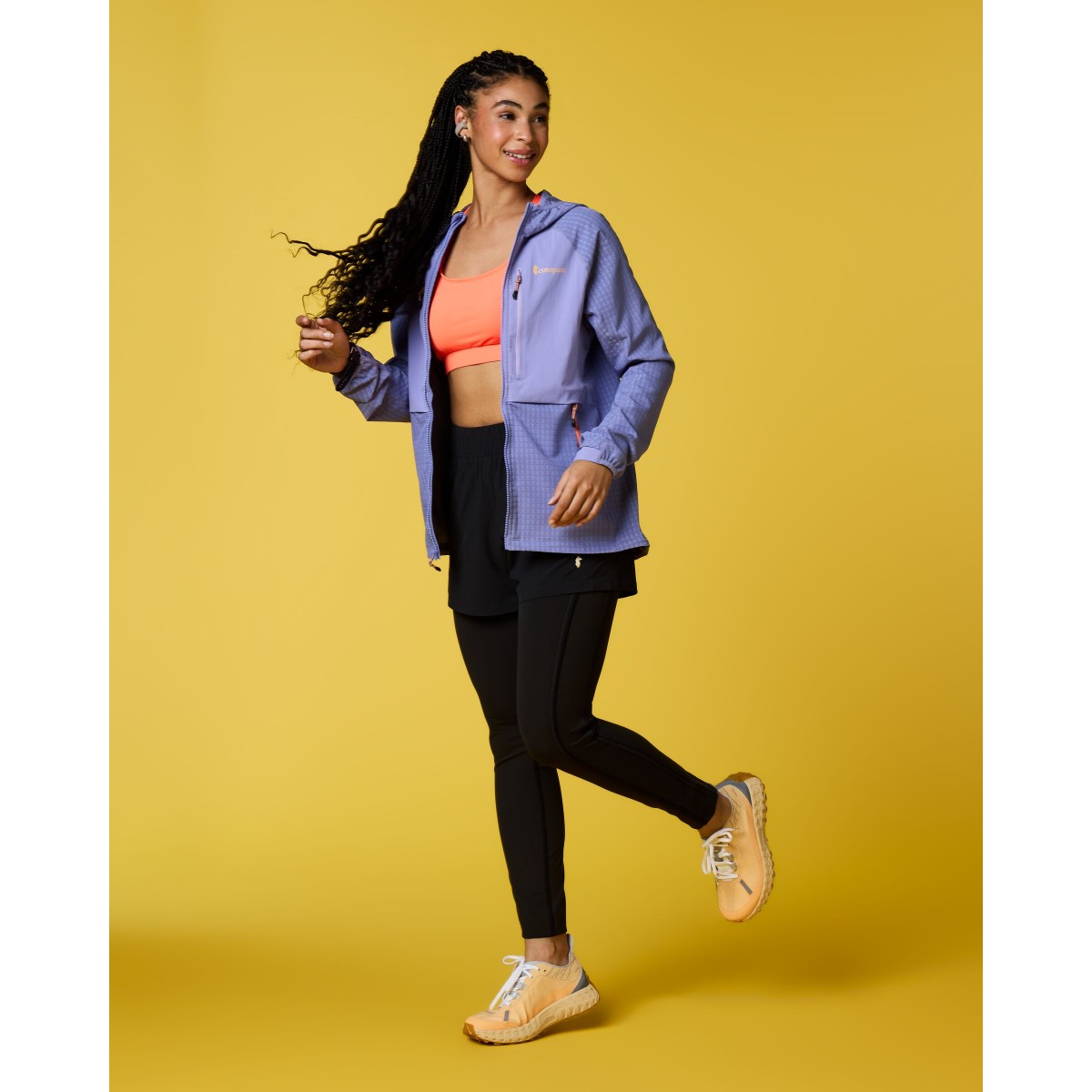 Yermo Hooded Softshell Jacket W