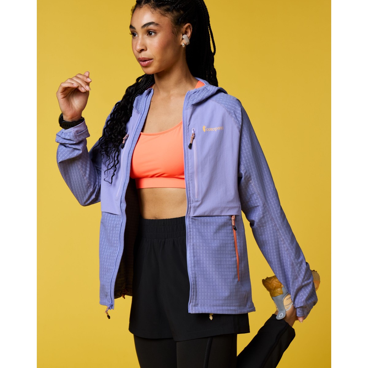 Yermo Hooded Softshell Jacket W