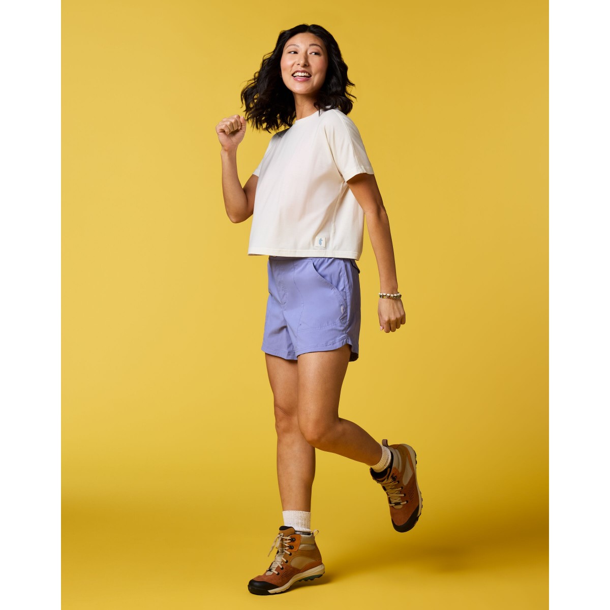 Coraje 4' tech short w