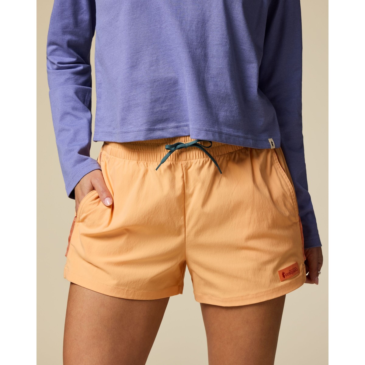 Brinco 3' Short - Solid W