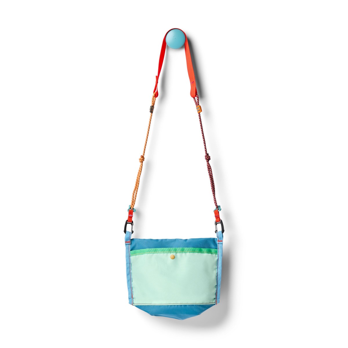 Lista 2L Lightweight Crossbody Bag - Del Día