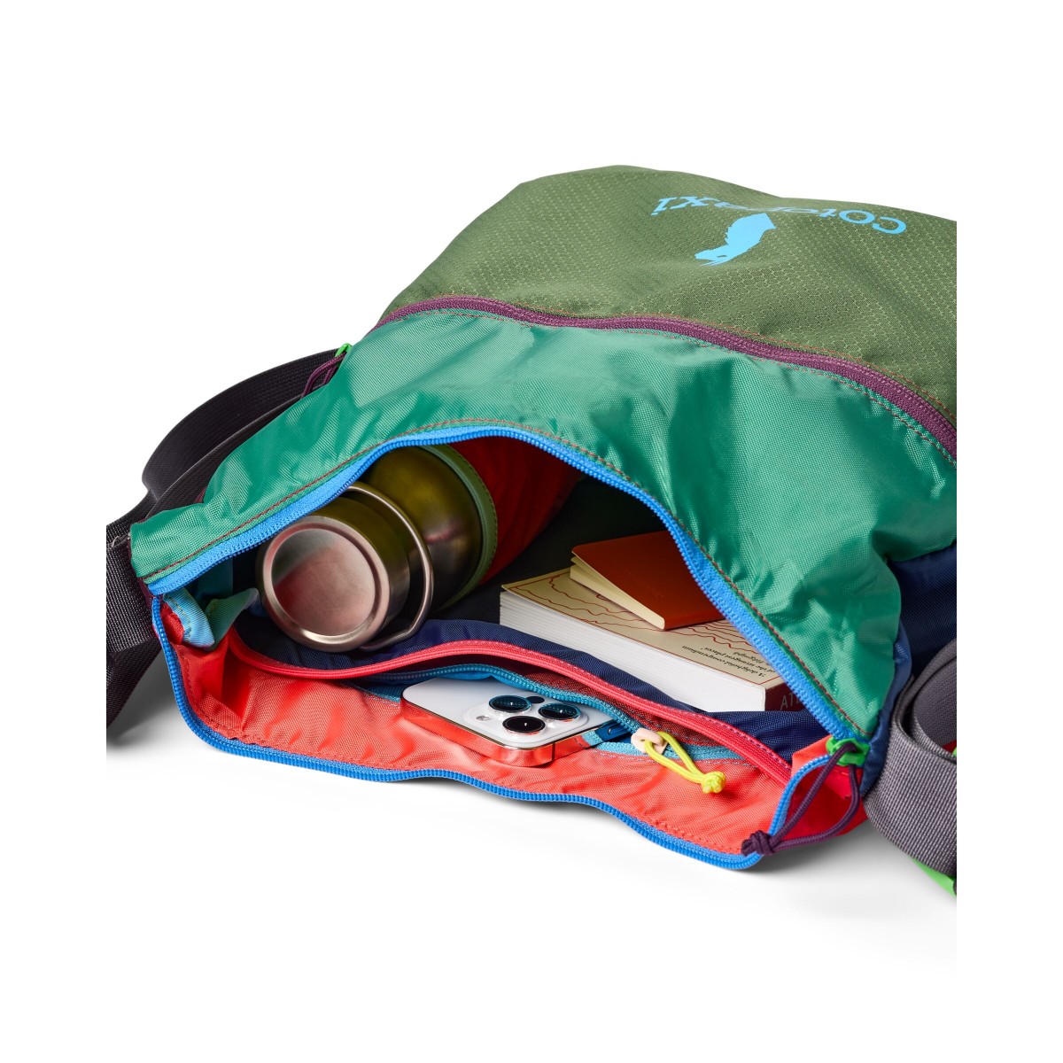 Taal Convertible Tote - Del Día