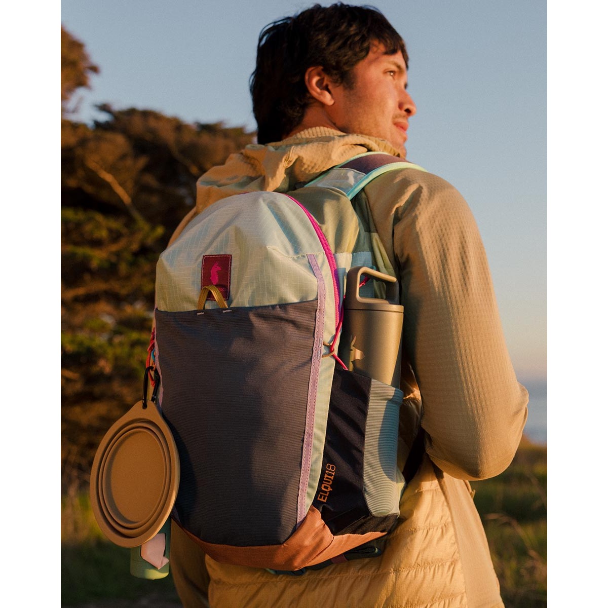 Elqui 18L Backpack - Del Dia