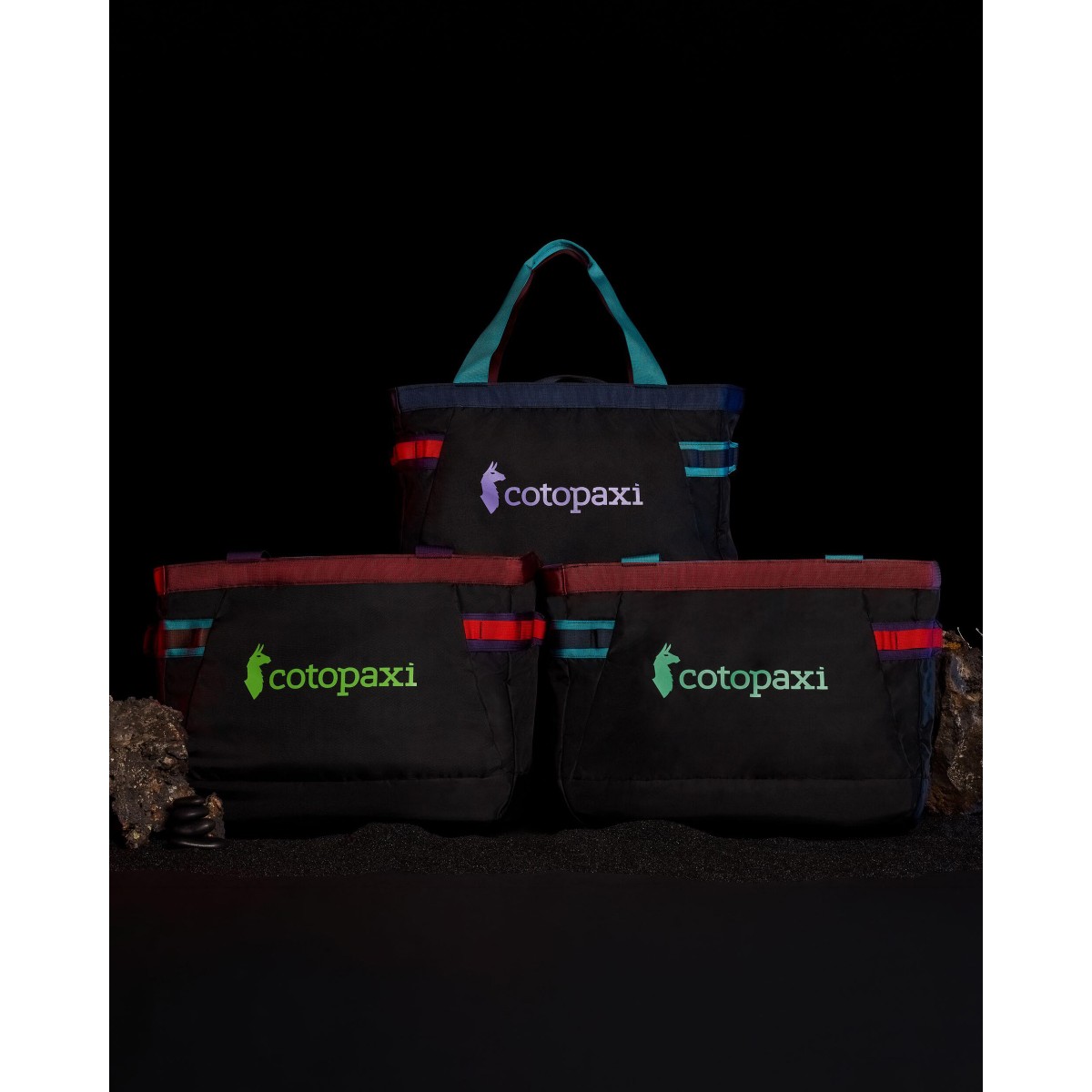 Allpa 60L Gear Hauler Tote - Del Día Dark