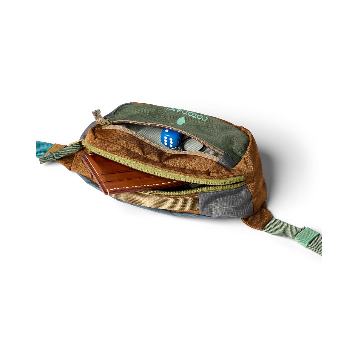 Kapai 1.5L Hip Pack - Del Dia