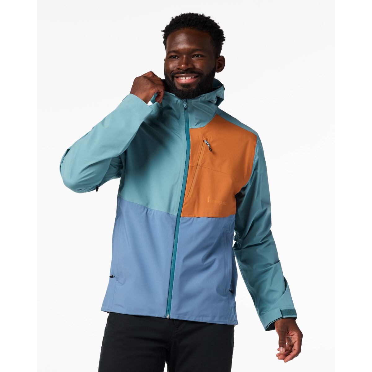 Impermeo 3L Hooded Shell Jacket M