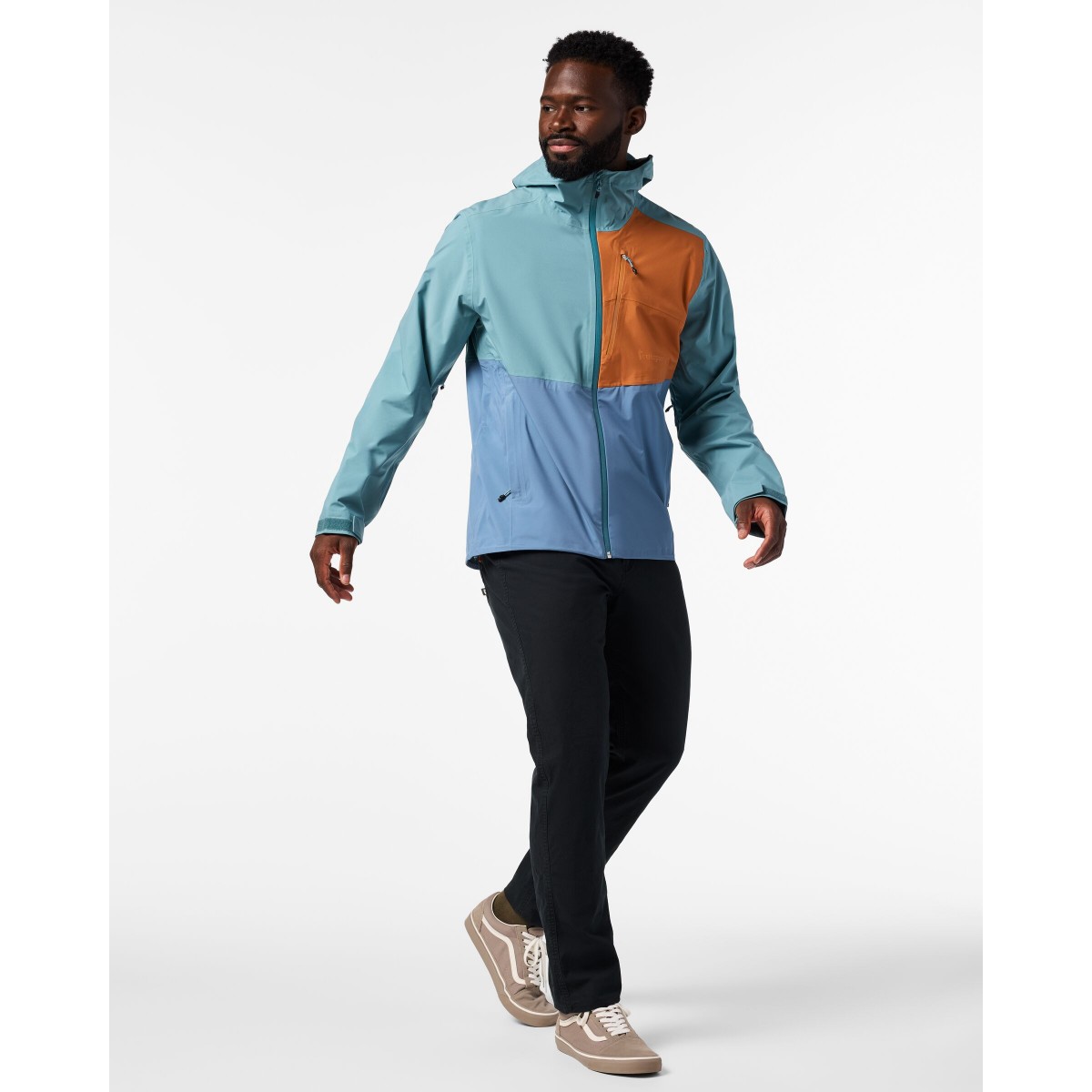 Impermeo 3L Hooded Shell Jacket M